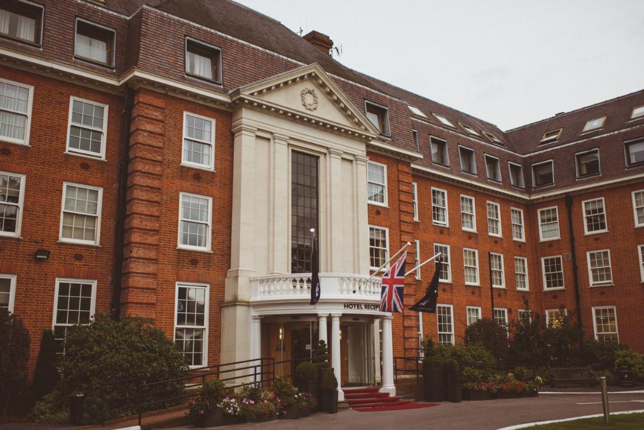 Lensbury Resort Teddington Exterior foto